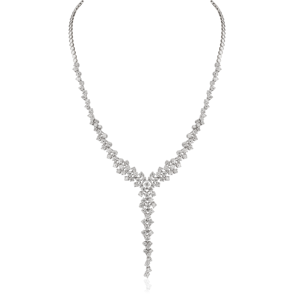 2,99 Ct. Diamond Design Necklace